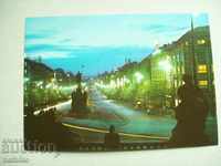 Παλιά καρτ-ποστάλ - Πράγα, πλατεία Wenceslas