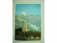 Vechea carte poștală - Elveția, Montana-crans