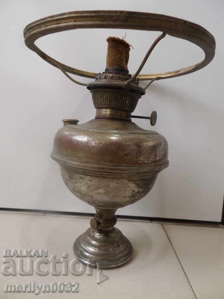 Old Austrian gas lamp Ditmar lantern with price 69.00 BGN | € 35.28 Old Austrian gas lamp Ditmar lantern with price 69.00 BGN | € 35.28