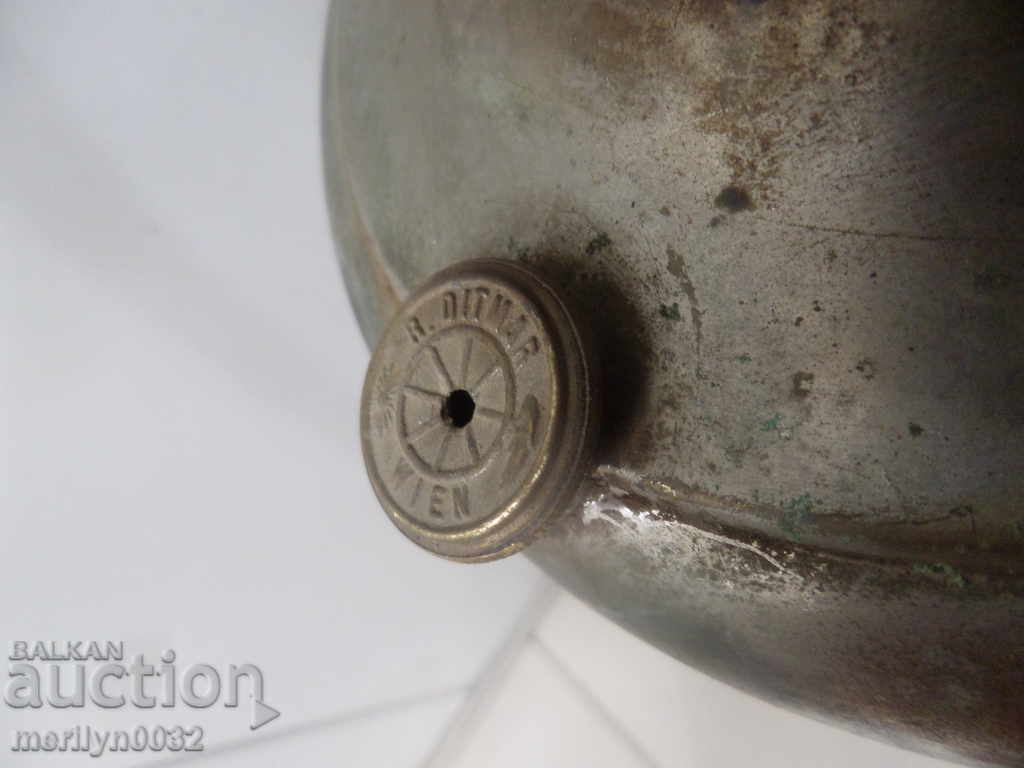 Old Austrian gas lamp Ditmar lantern - 5 Old Austrian gas lamp Ditmar lantern - 5