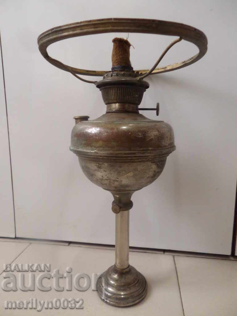 Стара австрийска газена лампа Дитмар  фенер
