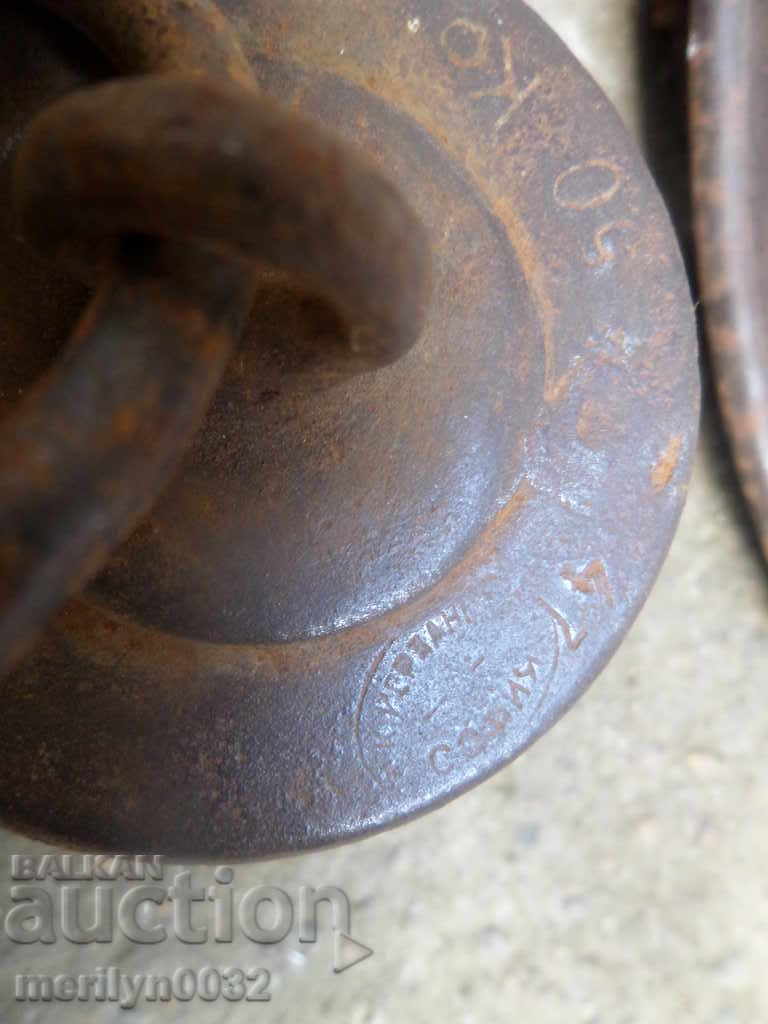 Old scales, pallet, scales, scales from the beginning of the twentieth century - 6 Old scales, pallet, scales, scales from the beginning of the twentieth century - 6