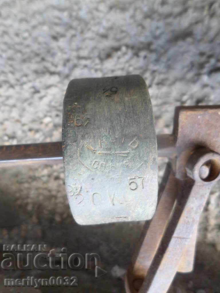 Old scales, pallet, scales, scales from the beginning of the twentieth century - 6 Old scales, pallet, scales, scales from the beginning of the twentieth century - 6