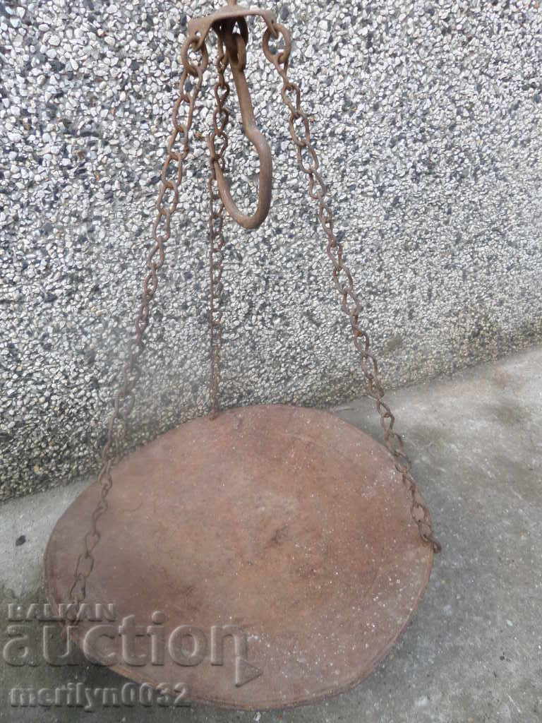 Стар кантар, паланца, везна, теглилка от началото на ХХ век с цена € 45.93 | 89.83 лв.