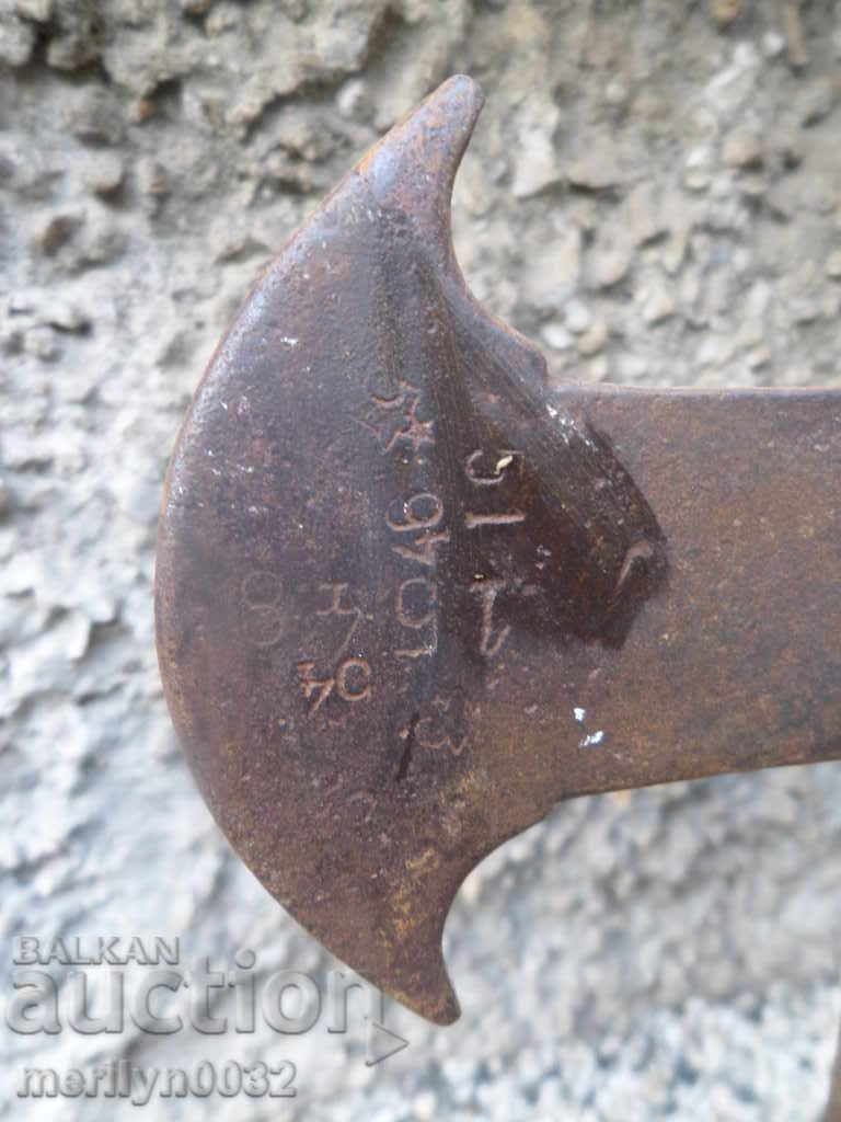 Old scales, pallet, scales, scales from the beginning of the twentieth century - 5 Old scales, pallet, scales, scales from the beginning of the twentieth century - 5