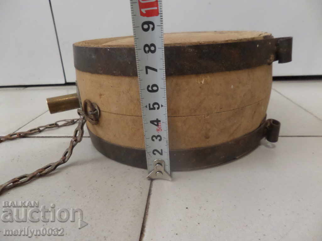 Аукцион Стар конски бъкел, бъклица, буре, крина, дървения павур