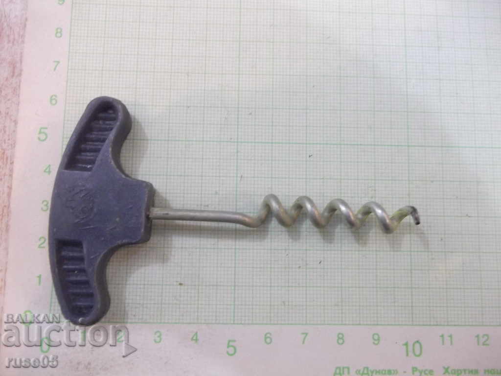 Auction Corkscrew "BRAŞOV" Romanian from Sotsia Auction Corkscrew "BRAŞOV" Romanian from Sotsia