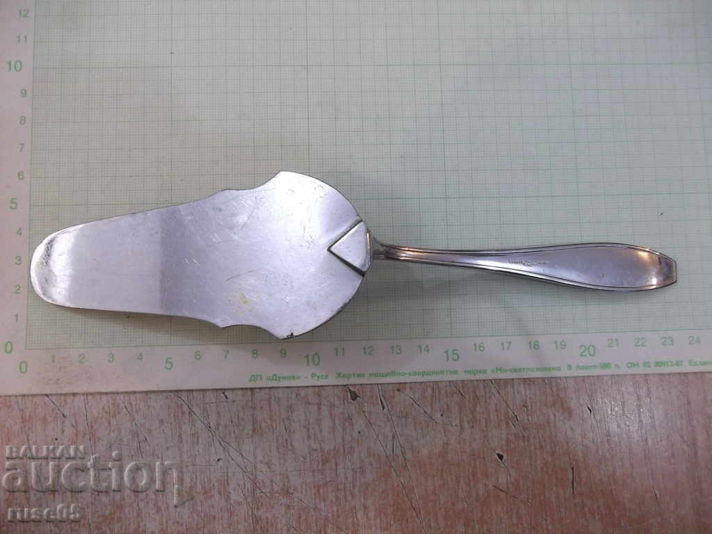 Παράδοση Σπάτουλα για ένα κέικ Παράδοση Σπάτουλα για ένα κέικ