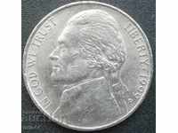 US 5 cents - 1999