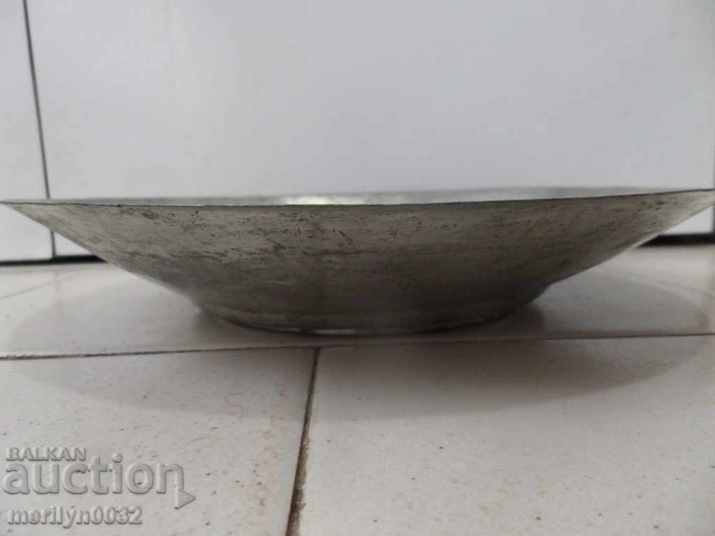 Auction Old copper sahan, baker, bowl, plate, tass Auction Old copper sahan, baker, bowl, plate, tass