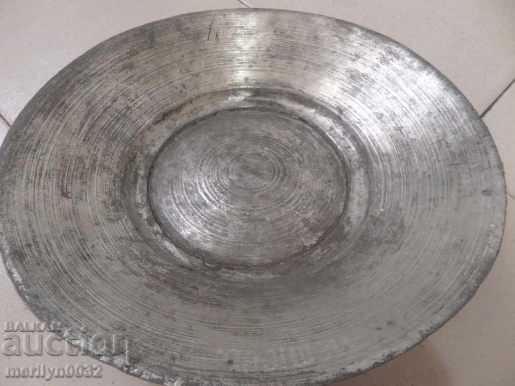 Old copper sahan, baker, bowl, plate, tass - 7 Old copper sahan, baker, bowl, plate, tass - 7