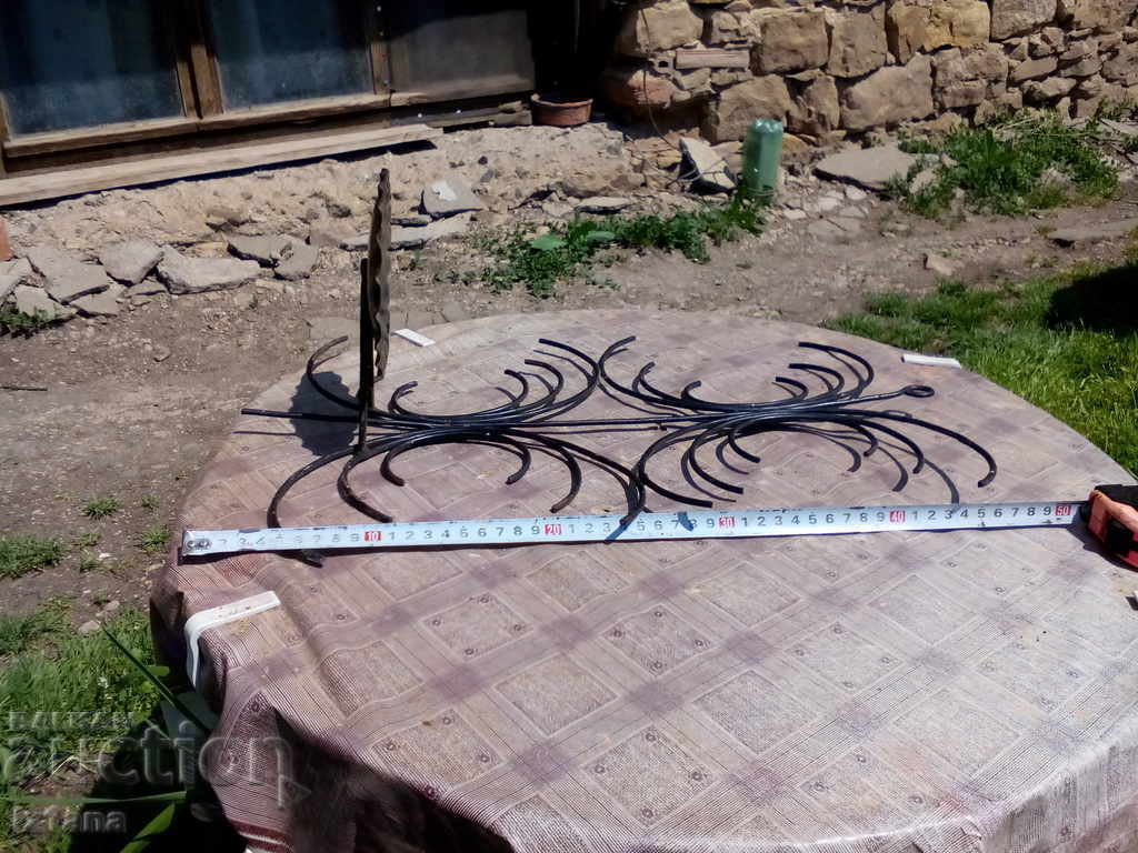 Auction Ancient candlestick Auction Ancient candlestick