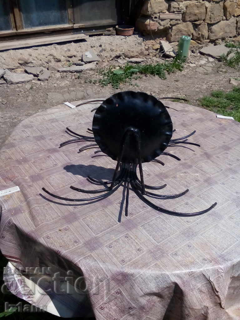 Delivery of Ancient candlestick Delivery of Ancient candlestick