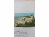 Postcard Sunny Beach General view 1973