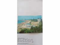 Carte poștală Sunny Beach 1977