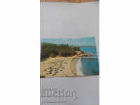 Пощенска картичка Дружба Плажът 1973