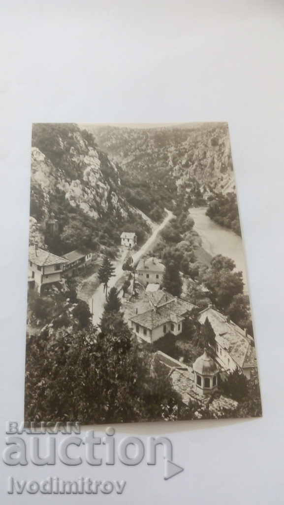 Пощенска картичка Черепишкият манастир