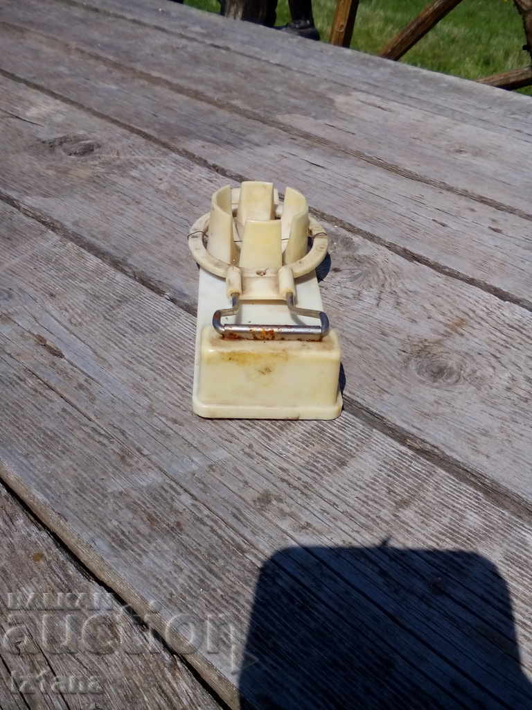 Delivery of Old egg cutting machine