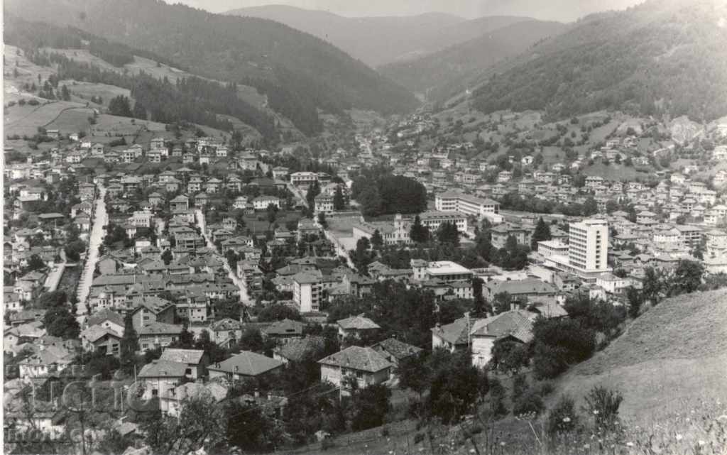Postcard - Chepelare, General view