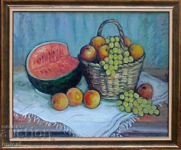Still life, painting