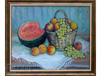 Still life, painting