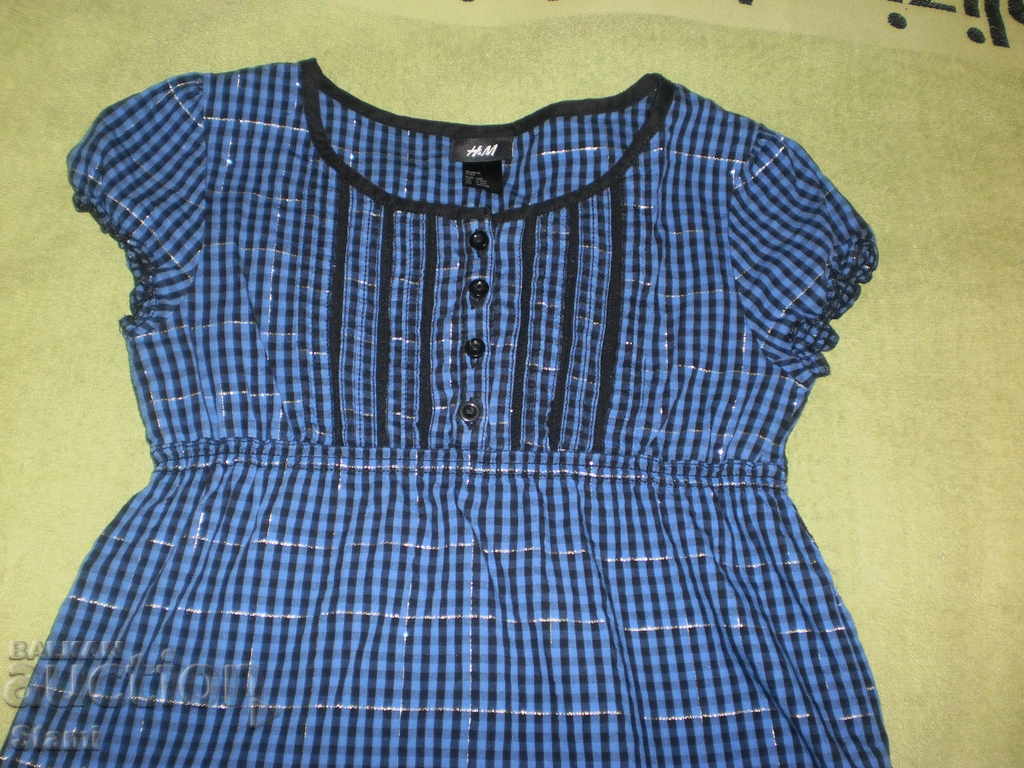 Auction  Short Sleeve Tunic, H & M, size 140 / 9-10 / years