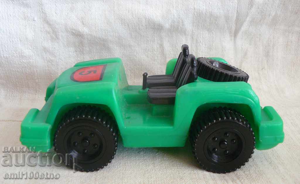 Plastic Toys Racing Car - Buggy