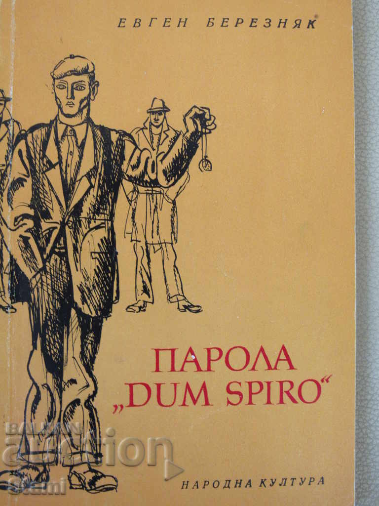 Auction Eugene Berenyak - "Password Spiro" Auction Eugene Berenyak - "Password Spiro"