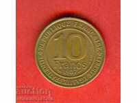 FRANCE 10 Francs issue - 1987