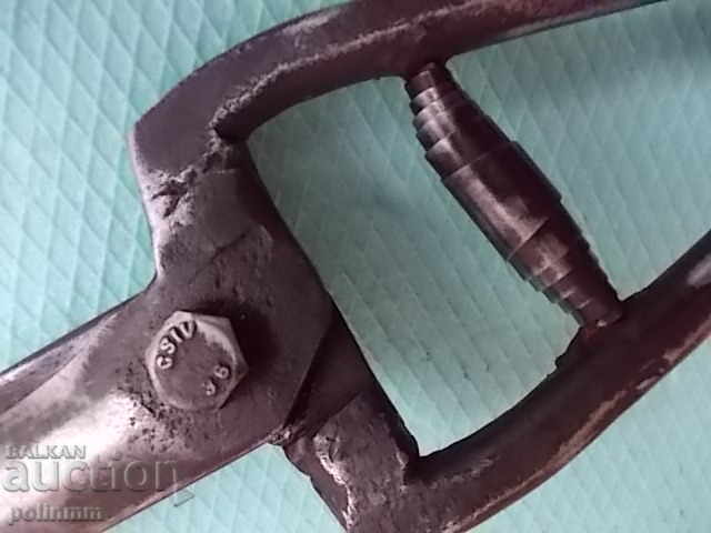 Forged massive scissors - 6 Forged massive scissors - 6