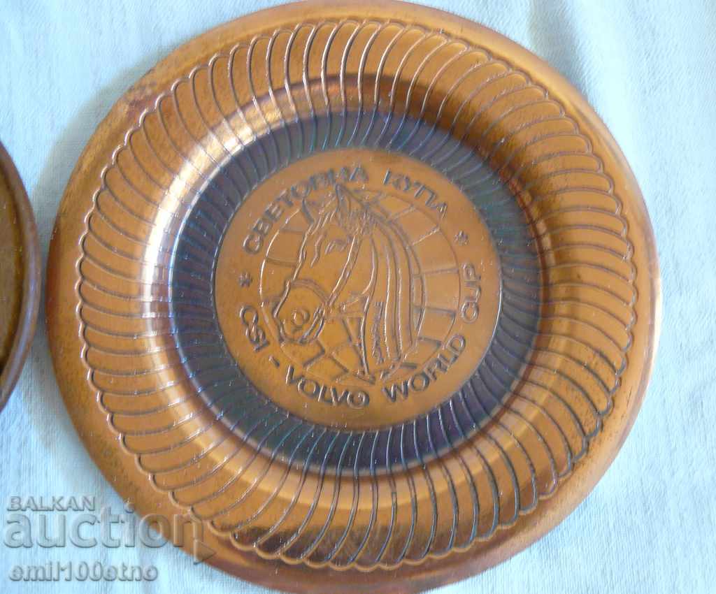 Auction 2 Panels of Copper and Wood World Cup Equestrian Sports Vol Auction 2 Panels of Copper and Wood World Cup Equestrian Sports Vol