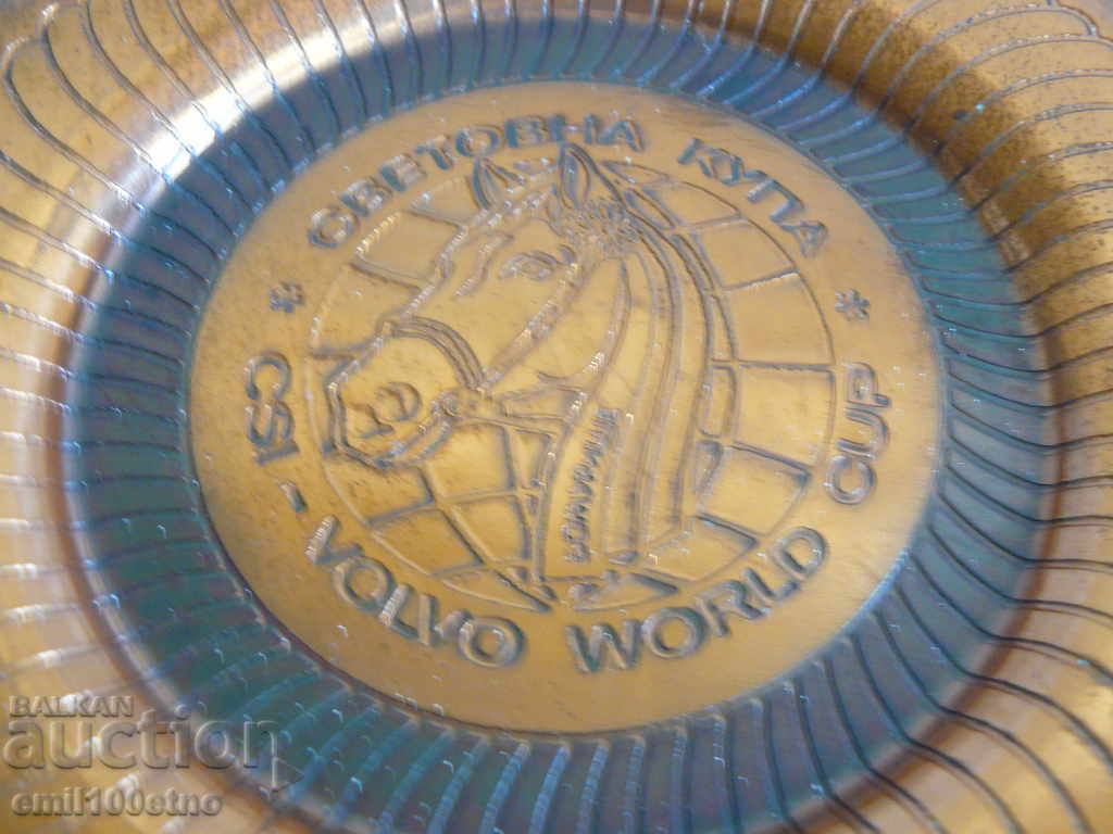 Delivery of 2 Panels of Copper and Wood World Cup Equestrian Sports Vol Delivery of 2 Panels of Copper and Wood World Cup Equestrian Sports Vol