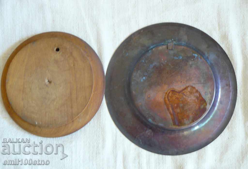 2 Panels of Copper and Wood World Cup Equestrian Sports Vol - 6 2 Panels of Copper and Wood World Cup Equestrian Sports Vol - 6