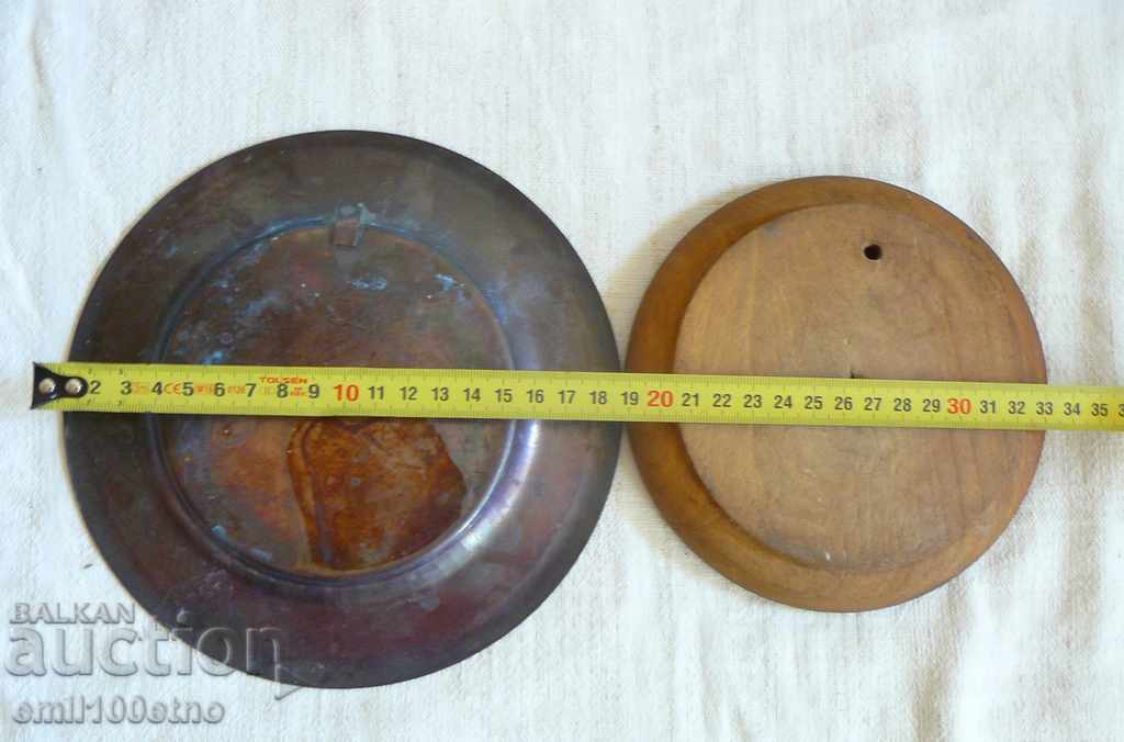 2 Panels of Copper and Wood World Cup Equestrian Sports Vol - 7 2 Panels of Copper and Wood World Cup Equestrian Sports Vol - 7