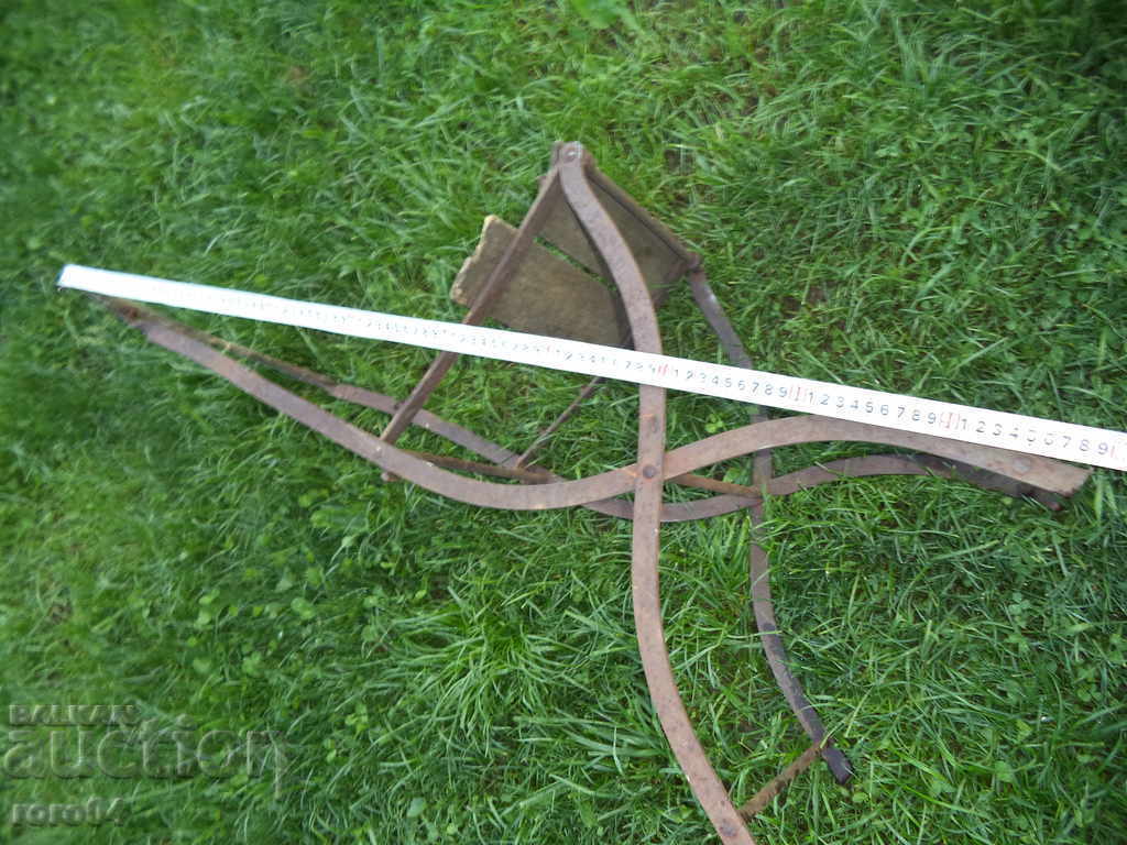 OLD FORGED GARDEN FOLDING CHAIR with price 129.00 BGN | € 65.96 OLD FORGED GARDEN FOLDING CHAIR with price 129.00 BGN | € 65.96