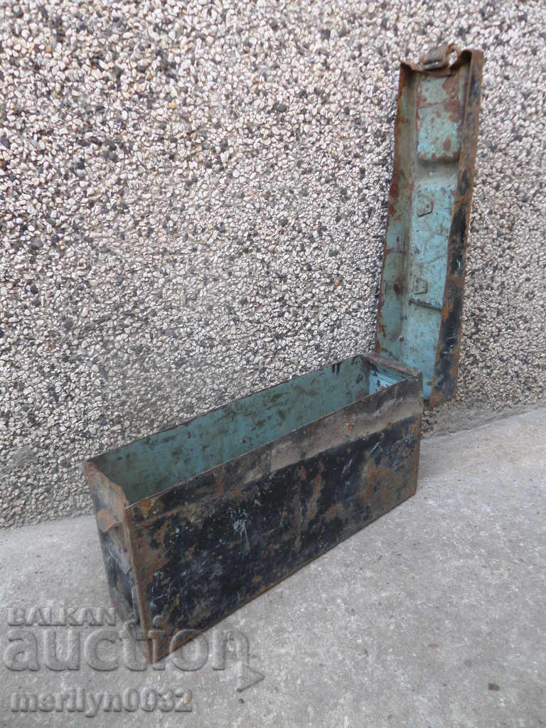 Cartridge box for MG-34 42 Wehrmacht WWII with price 47.00 BGN | € 24.03 Cartridge box for MG-34 42 Wehrmacht WWII with price 47.00 BGN | € 24.03