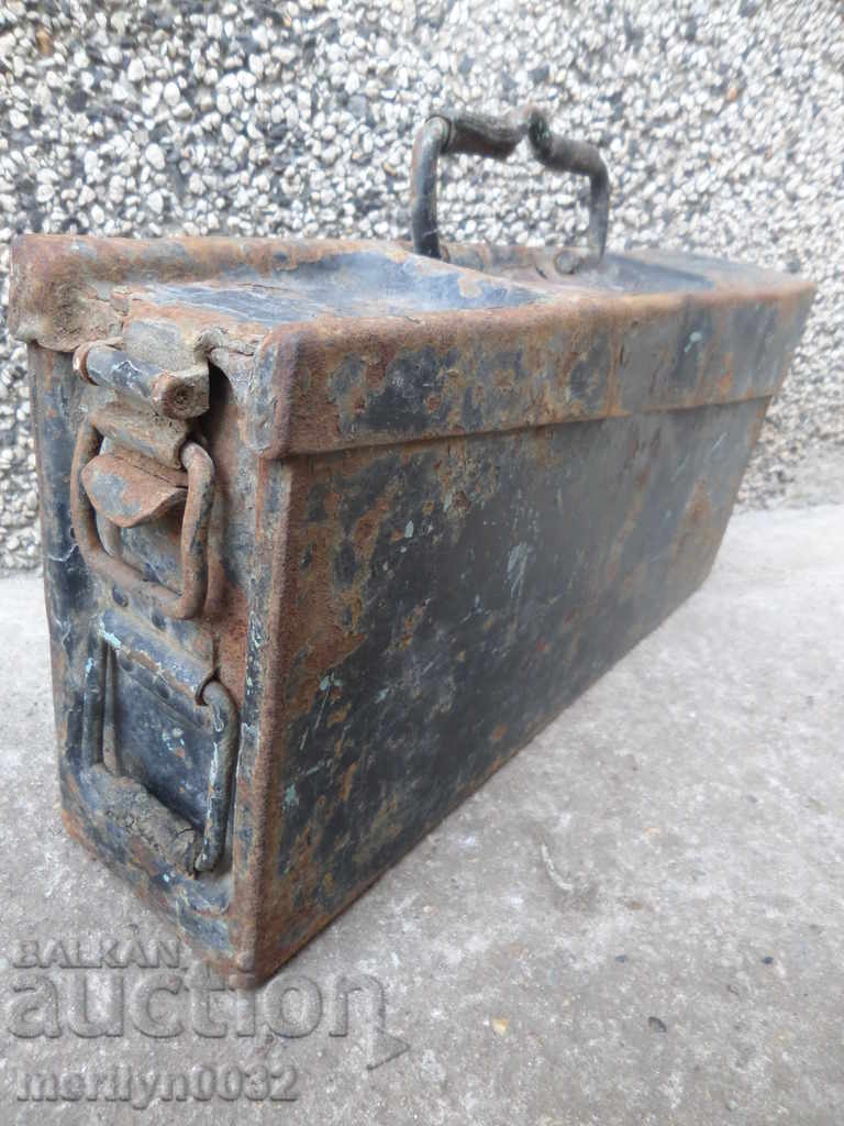 Cartridge box for MG-34 42 Wehrmacht WWII - 5 Cartridge box for MG-34 42 Wehrmacht WWII - 5