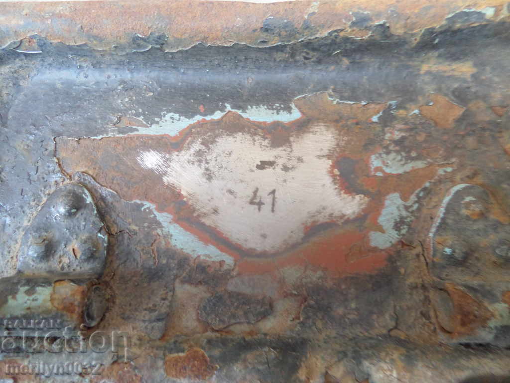 Cartridge box for MG-34 42 Wehrmacht WWII - 6 Cartridge box for MG-34 42 Wehrmacht WWII - 6