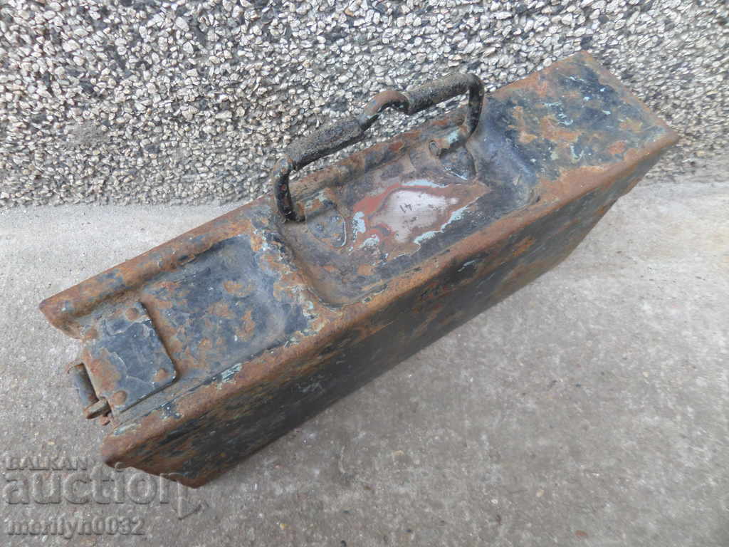 Cartridge box for MG-34 42 Wehrmacht WWII - 7 Cartridge box for MG-34 42 Wehrmacht WWII - 7