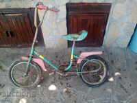 Old kids bicycle