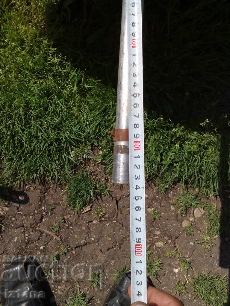 Auction Old aluminum cane Auction Old aluminum cane