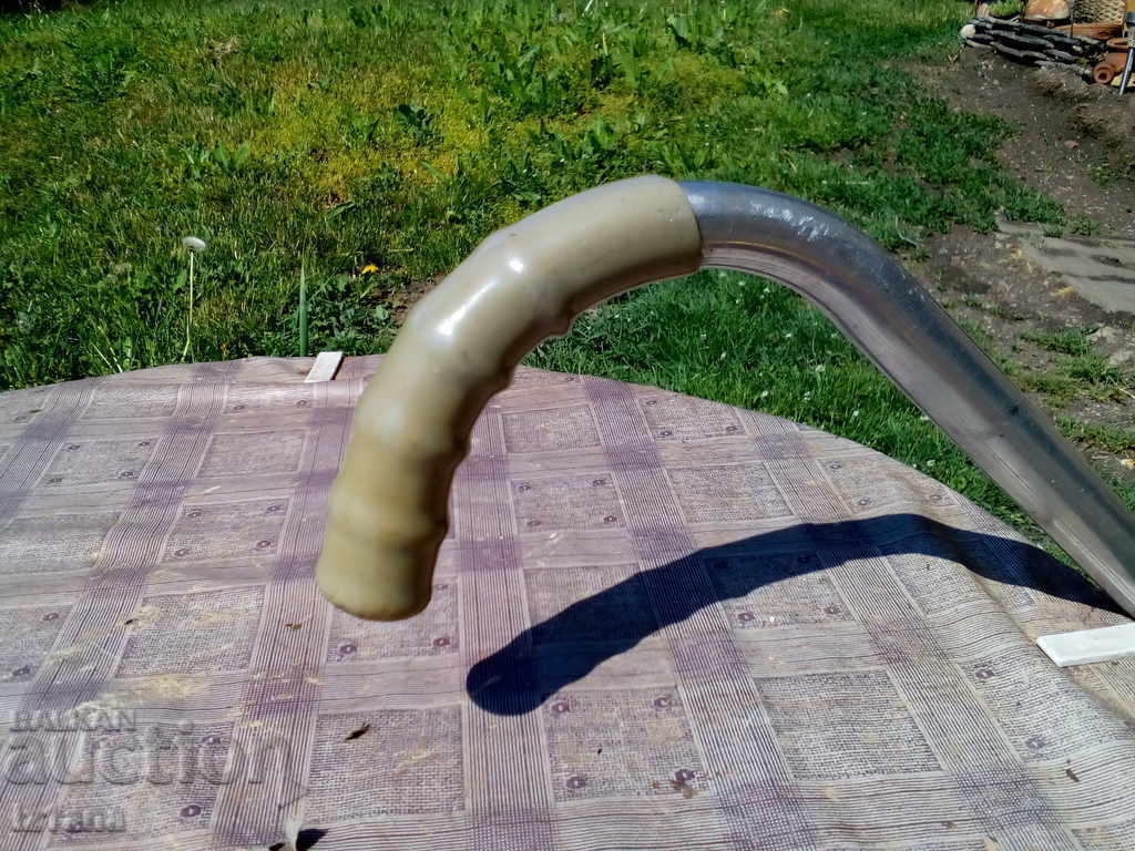 Old aluminum cane - 5 Old aluminum cane - 5