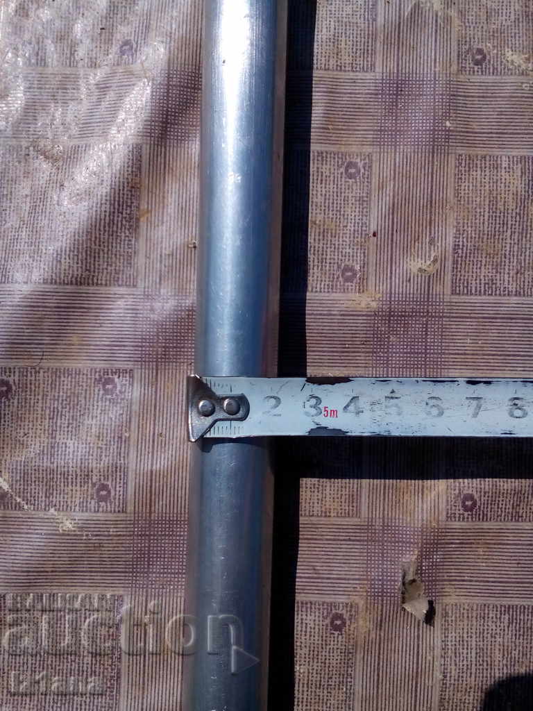 Old aluminum cane - 6 Old aluminum cane - 6