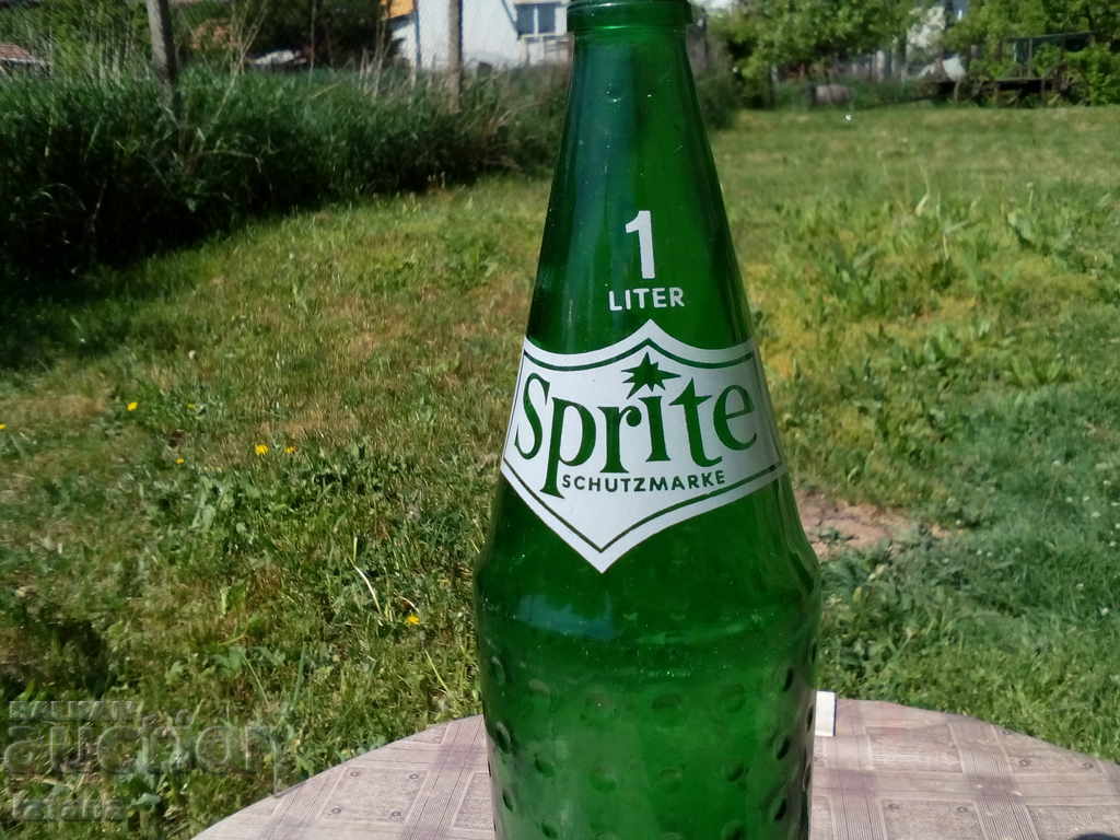 Bottle, bottle SPRITE with price 8.00 BGN | € 4.09 Bottle, bottle SPRITE with price 8.00 BGN | € 4.09