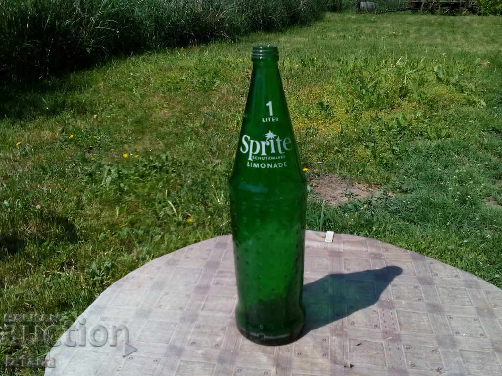 Auction Bottle, bottle SPRITE Auction Bottle, bottle SPRITE