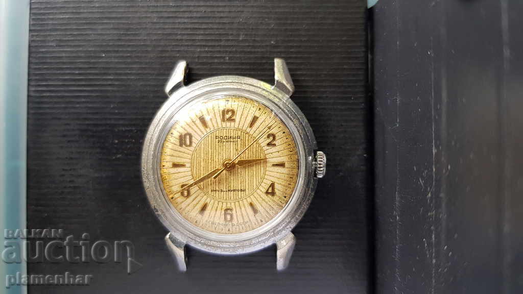 Delivery of Rodina-two collectible watches.