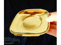 Σουηδική μπρούτζινη πιατέλα γλυκού