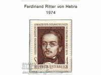 1974. Austria. Ferdinand von Hebra, a psychologist and dermatologist.