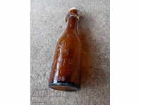 Beer bottle, bottle BULGARIAN PIVOVARNO D-VO SHUMEN RUSE 1939