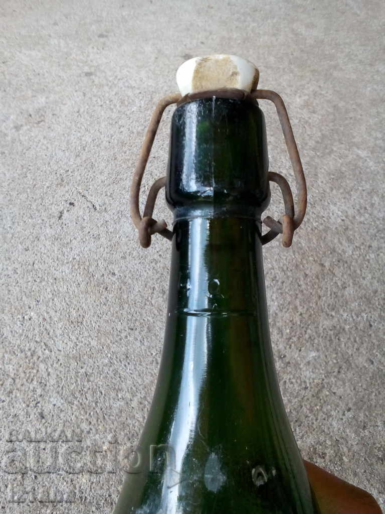 Beer bottle, bottle BULGARIAN PIVOVARNO D-VO SHUMEN RUSE 1941 - 5 Beer bottle, bottle BULGARIAN PIVOVARNO D-VO SHUMEN RUSE 1941 - 5